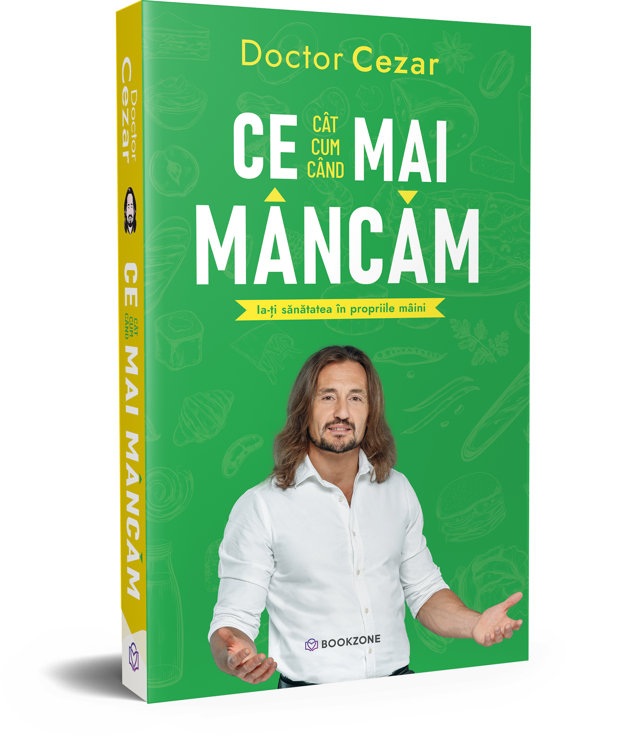 Coperta cărții «Ce, cât, cum, când mai mâncăm»